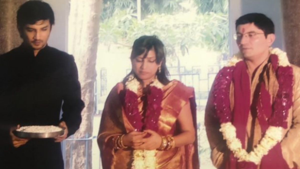 Sushant Singh Rajput's Sister Drops Unseen Picture Of Late Actor On Her Wedding Anniversary, Pens Emotional Note